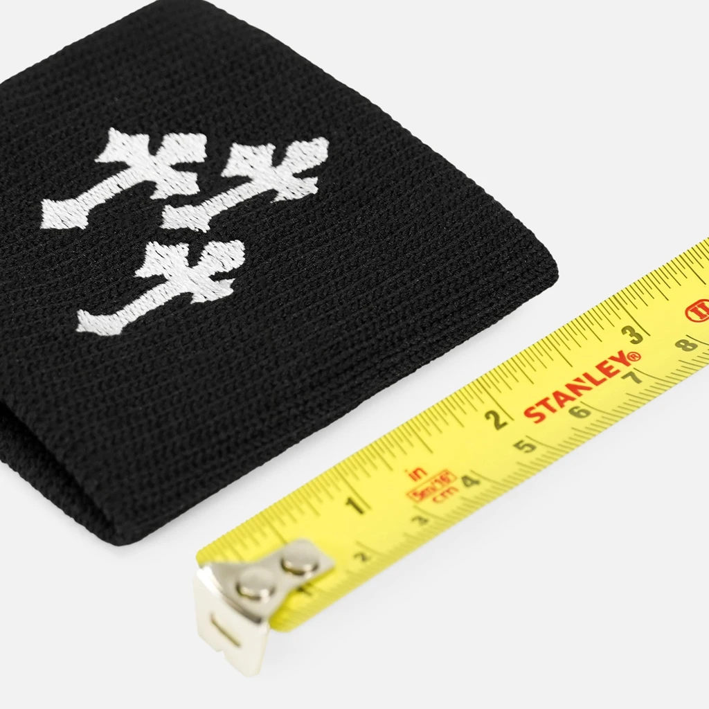 SLEEFS Gothic Crosses Drip Wristband