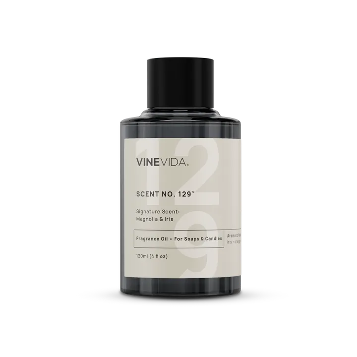 VINEVIDA No. 129 - Magnolia & Iris - Fragrance Oil For Soaps & Candles