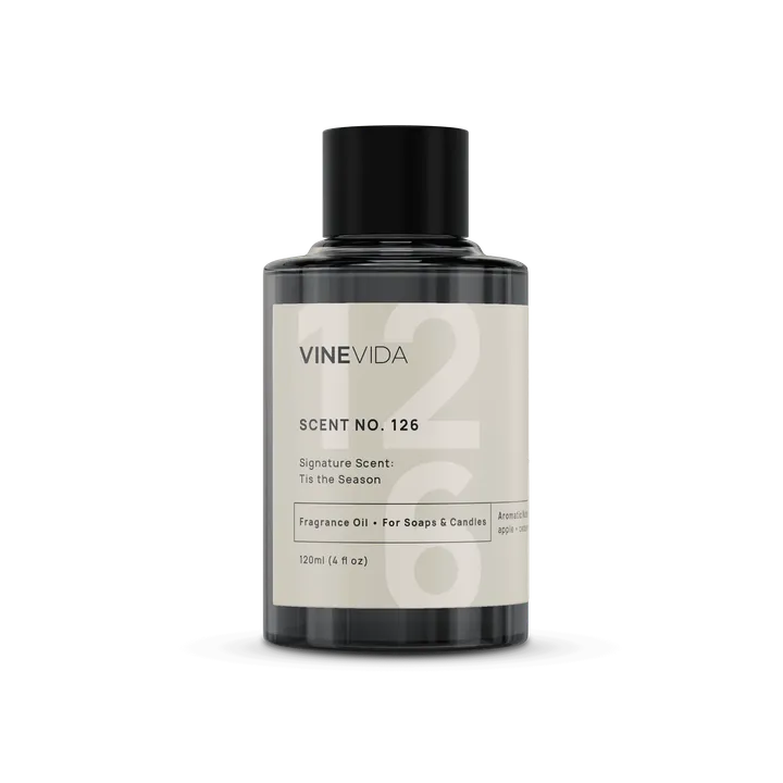 VINEVIDA No. 126 - Tis The Season -  Fragrance Oil For Soaps & Candles