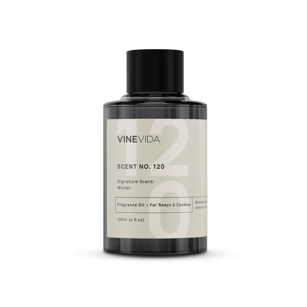 VINEVIDA No. 120 - Winter - Fragrance Oil For Soaps & Candles