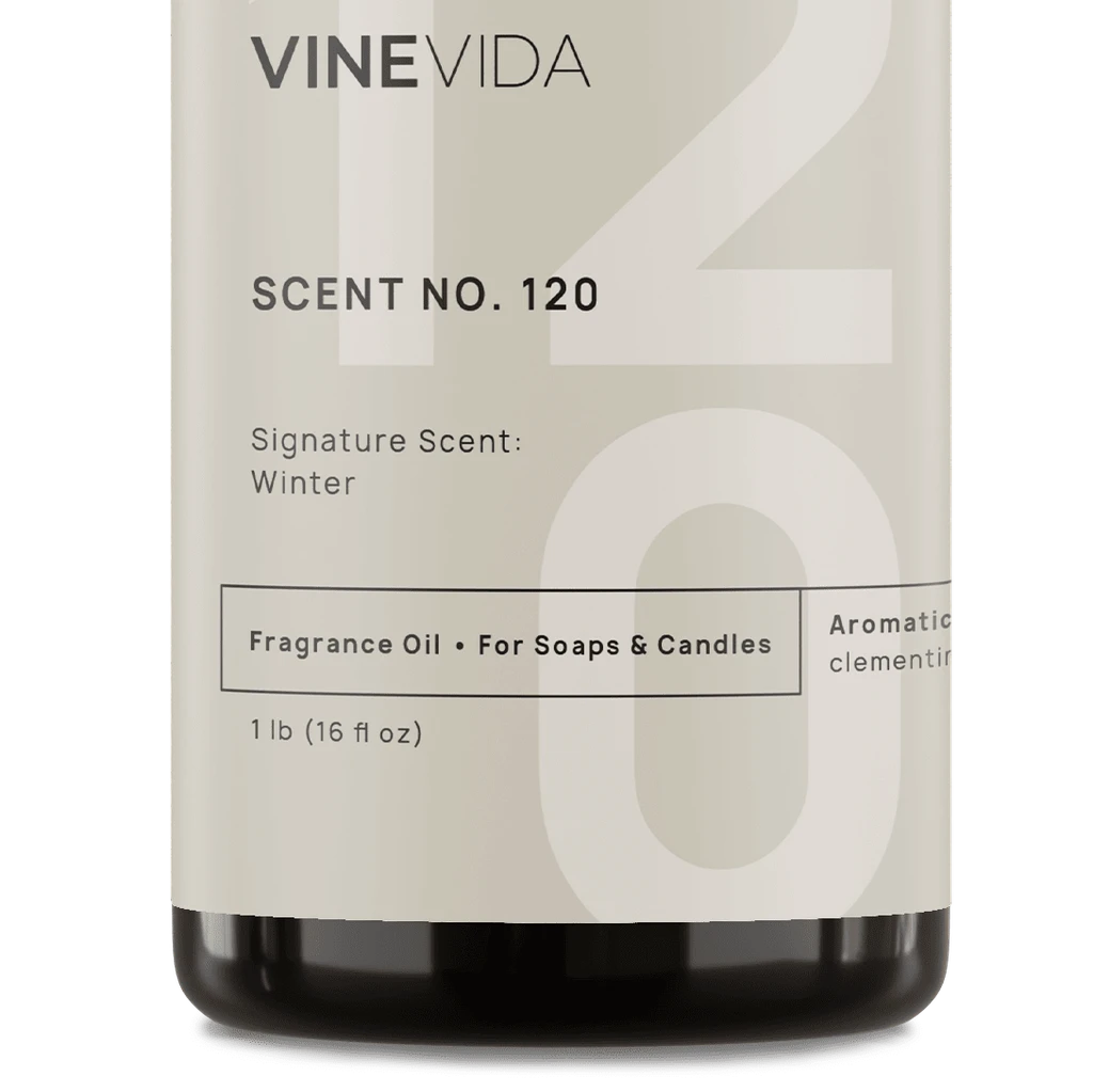 VINEVIDA No. 120 - Winter - Fragrance Oil For Soaps & Candles