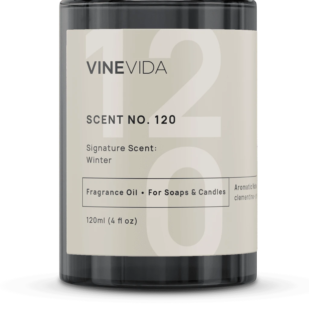 VINEVIDA No. 120 - Winter - Fragrance Oil For Soaps & Candles