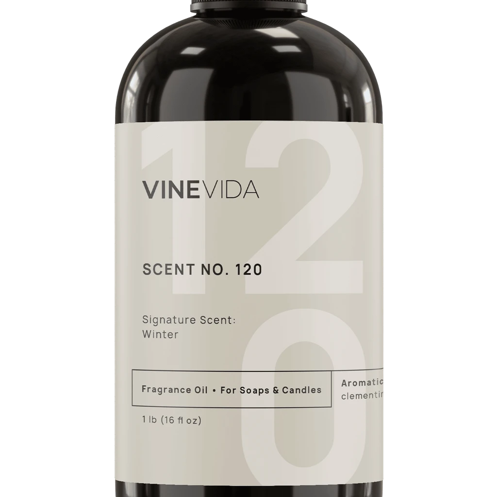 VINEVIDA No. 120 - Winter - Fragrance Oil For Soaps & Candles