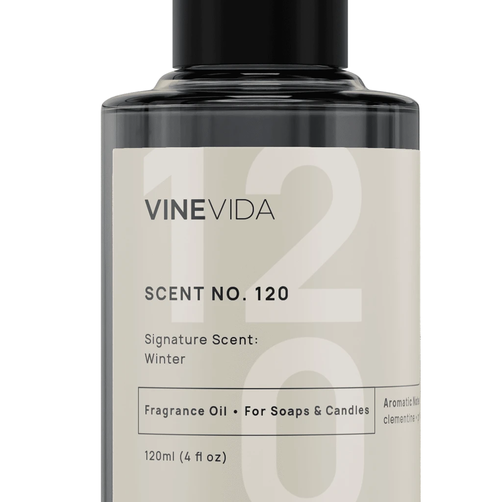 VINEVIDA No. 120 - Winter - Fragrance Oil For Soaps & Candles