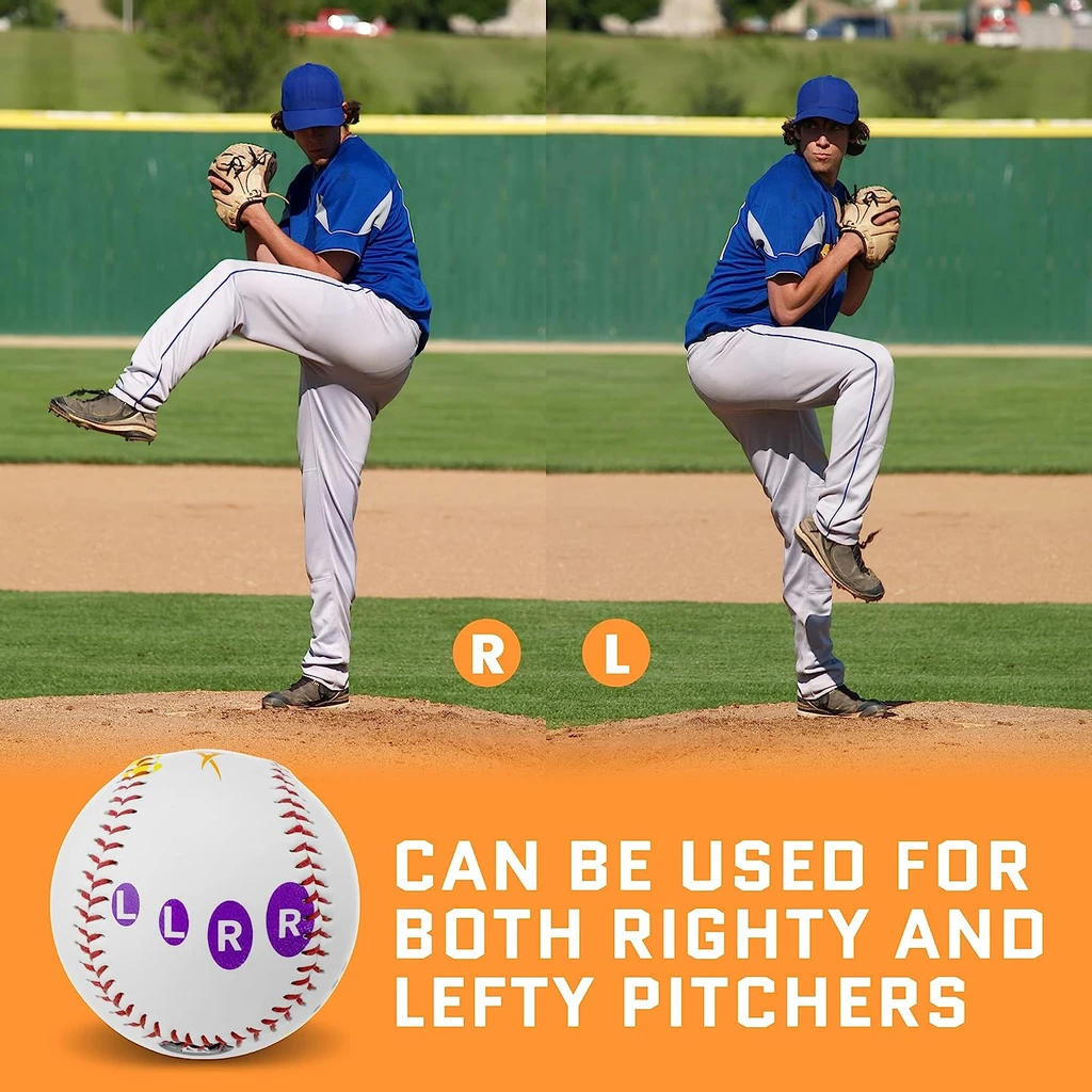 Aceletiqs Baseball Training Equipment | Training Ball | Baseballs for Pitching