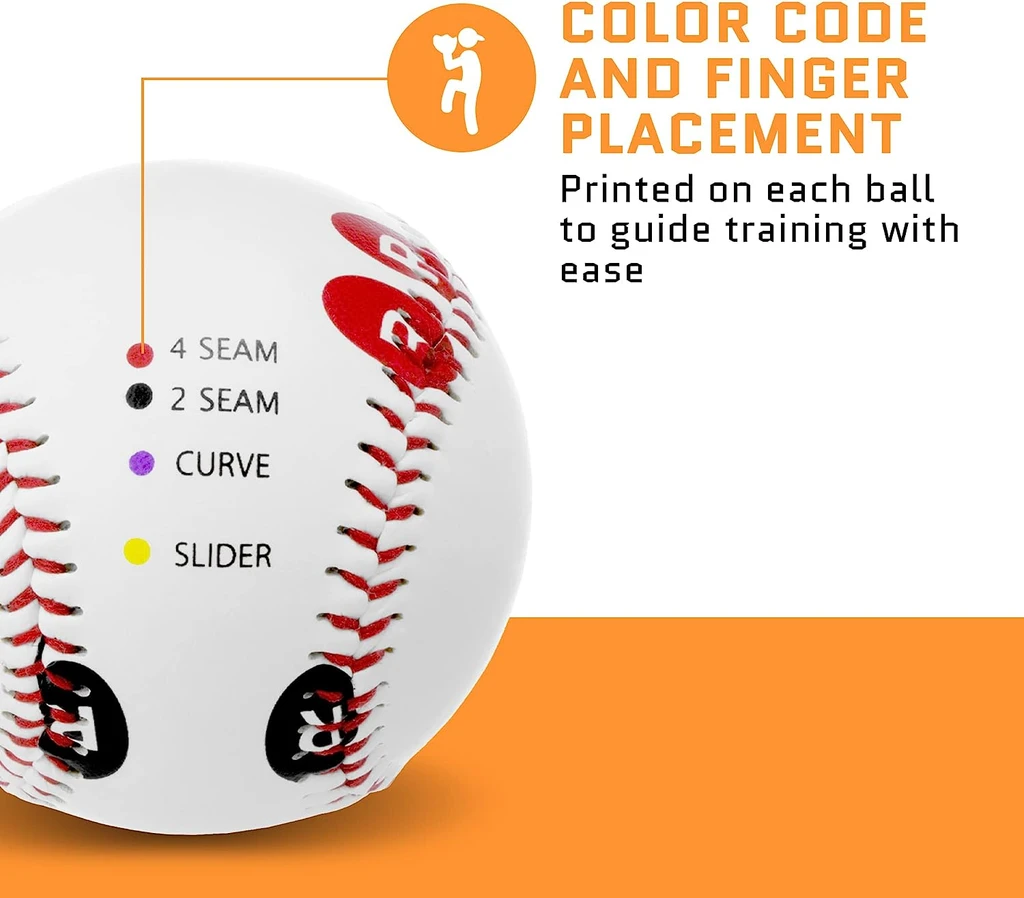 Aceletiqs Baseball Training Equipment | Training Ball | Baseballs for Pitching