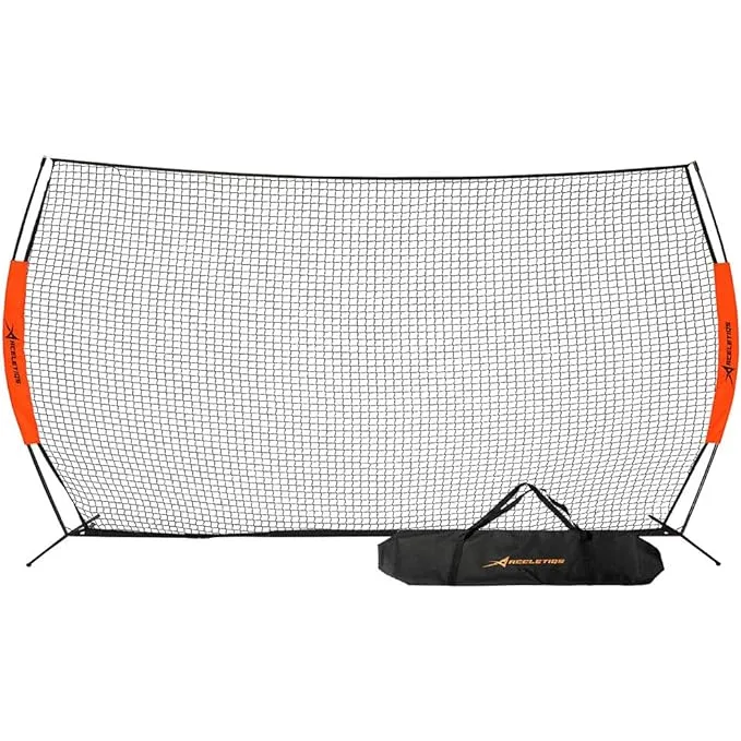 Aceletiqs Lacrosse Backstop Net