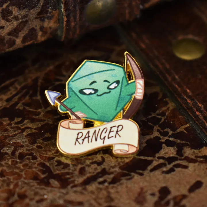 Misty Mountain Gaming Ranger Class Pin