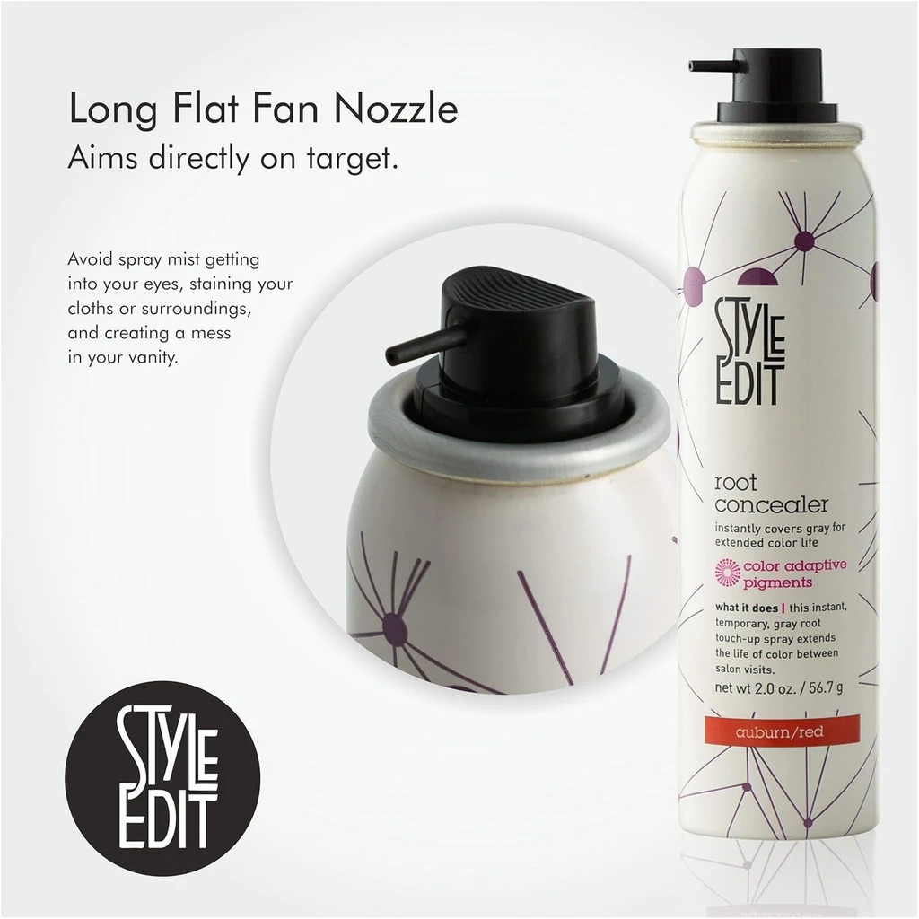 Style Edit Root Concealer Touch Up Spray