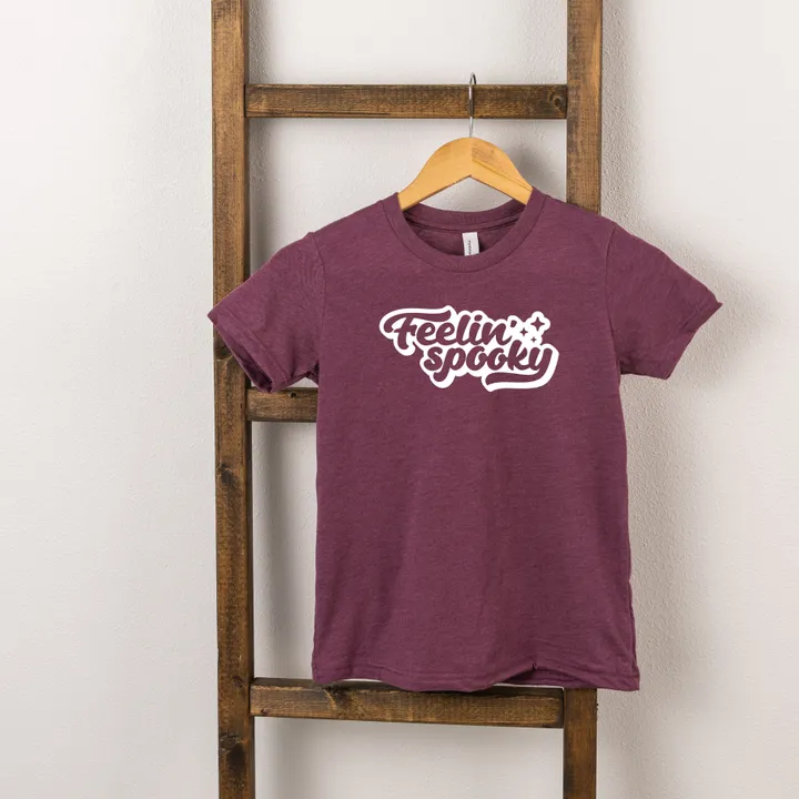 The Juniper Shop Feelin' Spooky Stars | Toddler Short Sleeve Crew Neck