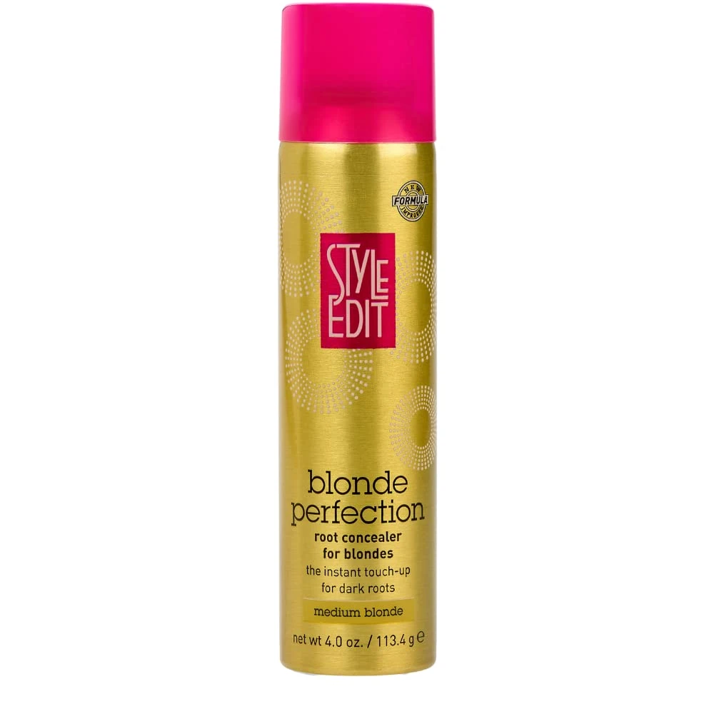 Style Edit Blonde Perfection Root Concealer Touch Up Spray