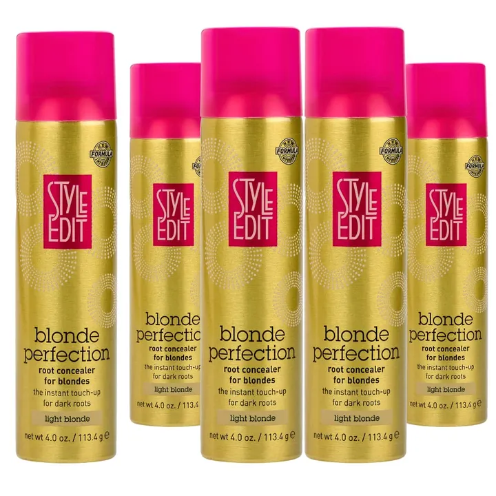 Style Edit Blonde Perfection Root Concealer Touch Up Spray