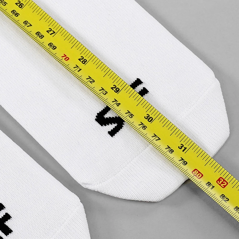 SLEEFS Faith Cross Long Scrunchie Socks
