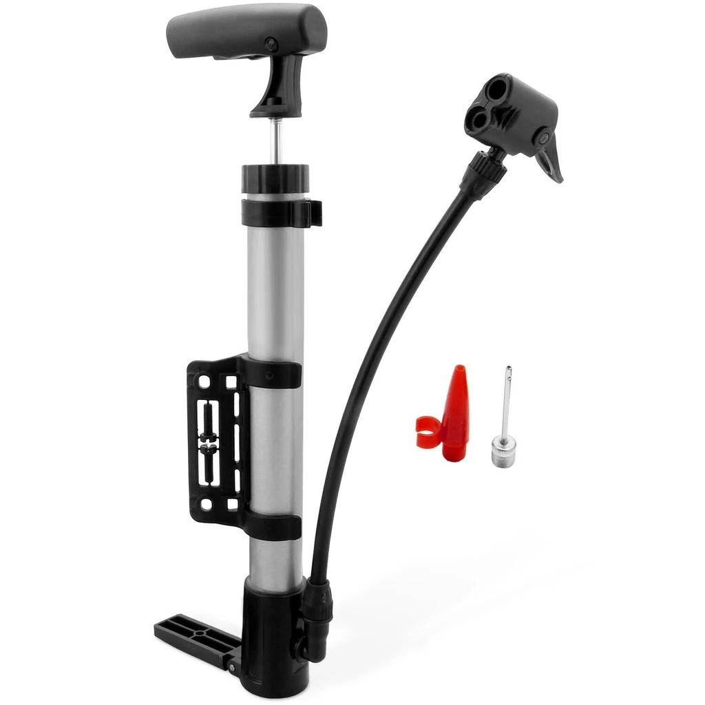 RS Sports & Fitness Portable Bicycle Tire Inflator