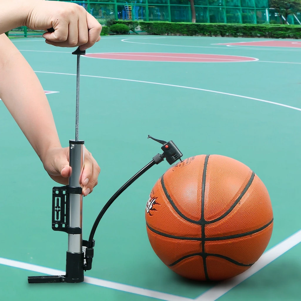 RS Sports & Fitness Portable Bicycle Tire Inflator