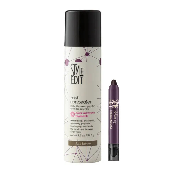 Style Edit Brunette Cover Up Stick and Conceal Duo