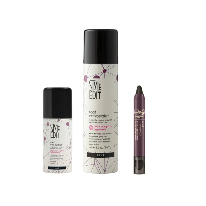 Style Edit Brunette Cover Up Stick and Concealer Trio