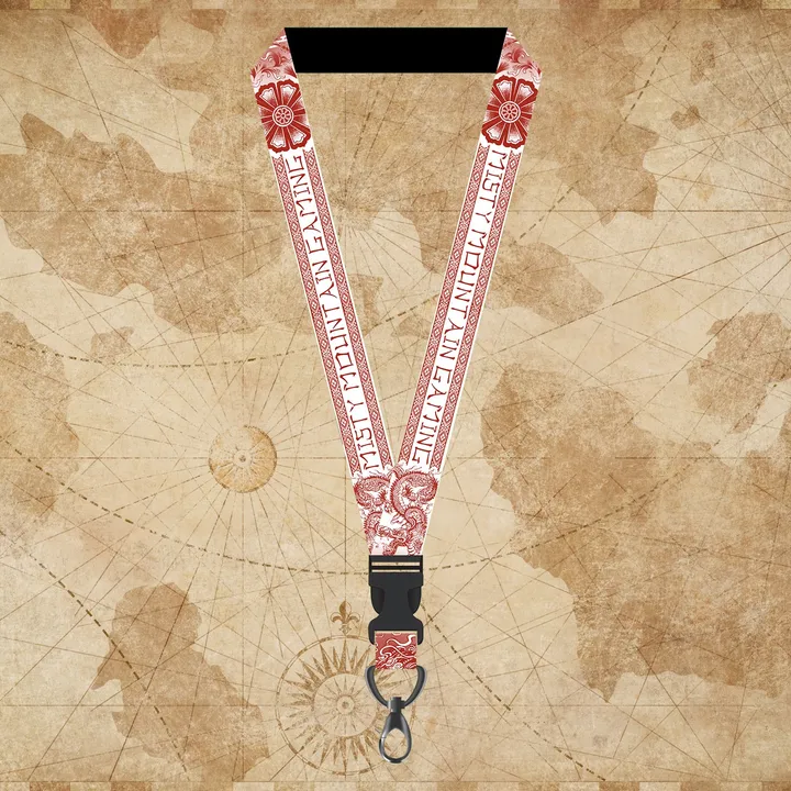 Misty Mountain Gaming Chinese Lanyard - Dice Around The World Collection