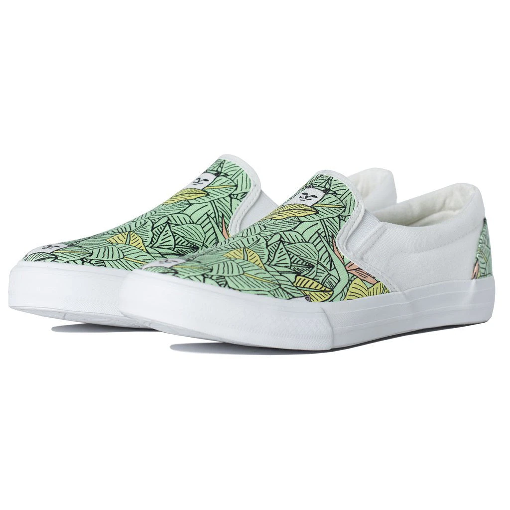 RIPNDIP Nermal Leaf Slip Ons