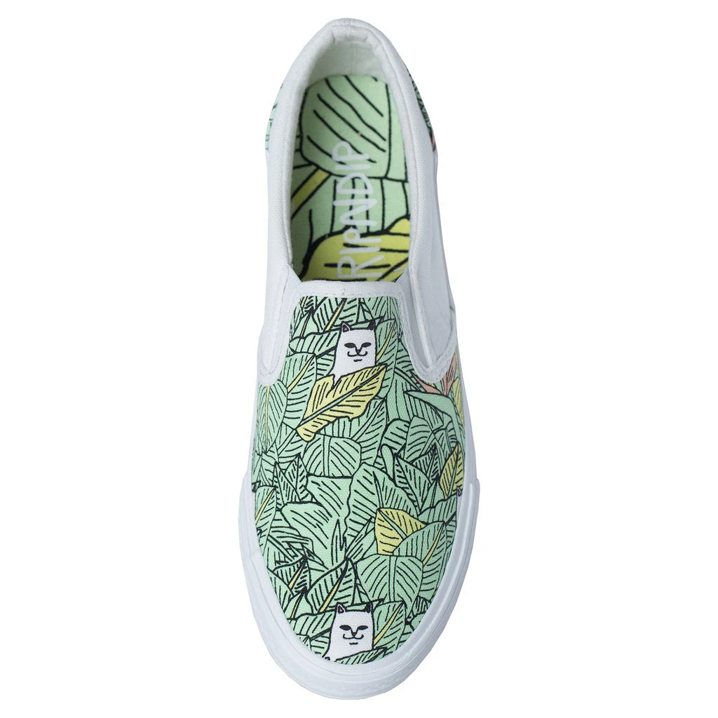 RIPNDIP Nermal Leaf Slip Ons