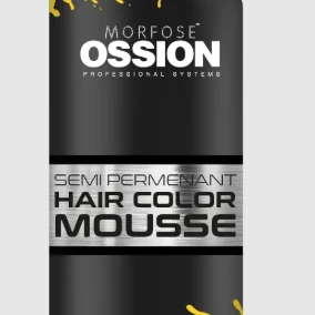 Morfose Ossion Hair Color Mousse Yellow
