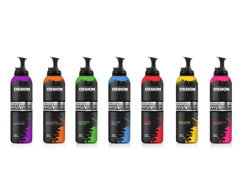 Morfose Ossion Hair Color Mousse Yellow