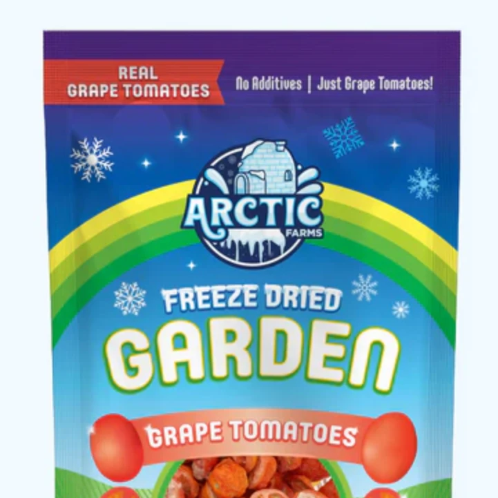 Arctic Farms Freeze Dried Grape Tomatoes