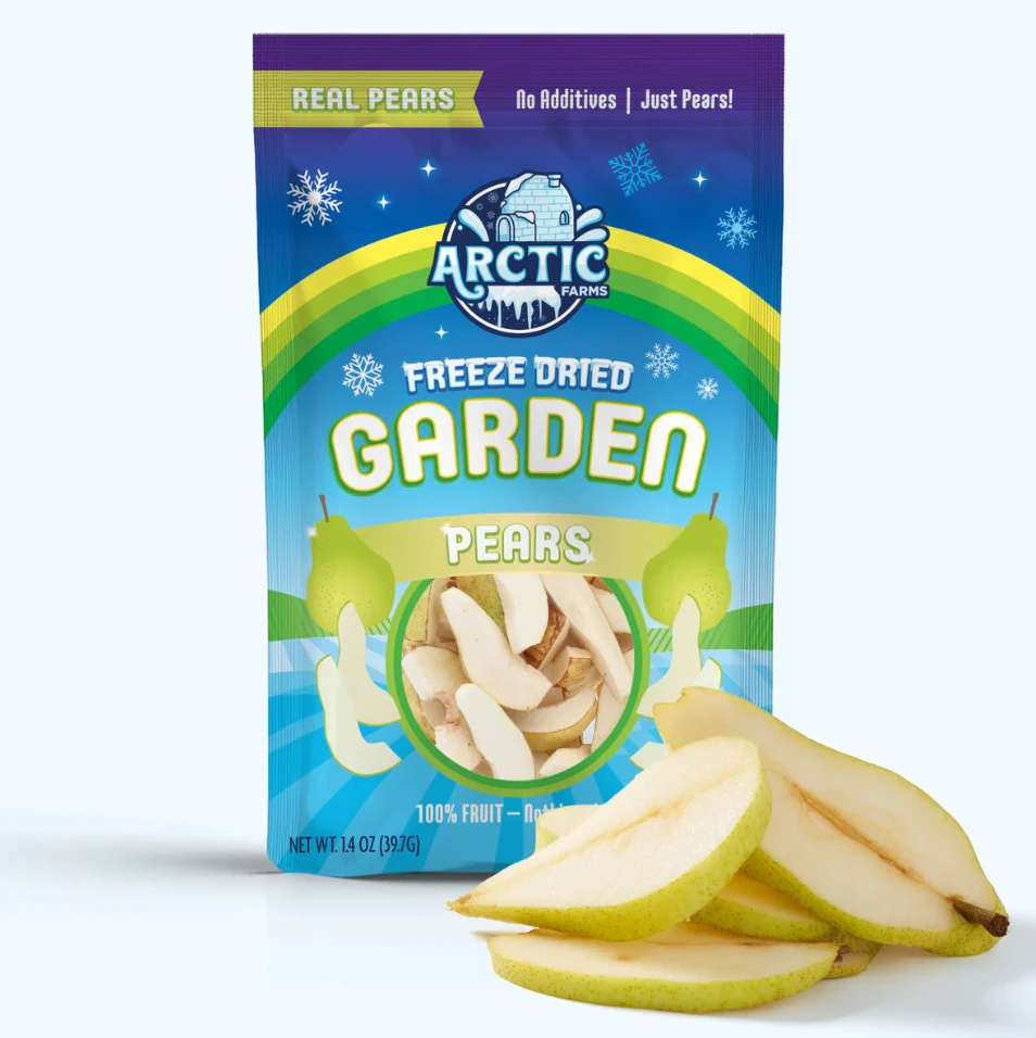 Arctic Farms Freeze Dried Organic Bartlett Pears