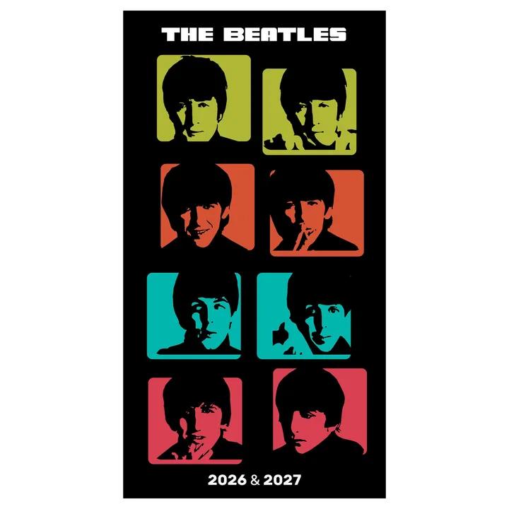 TF Publishing 2026-2027 Beatles Small Monthly Pocket Planner