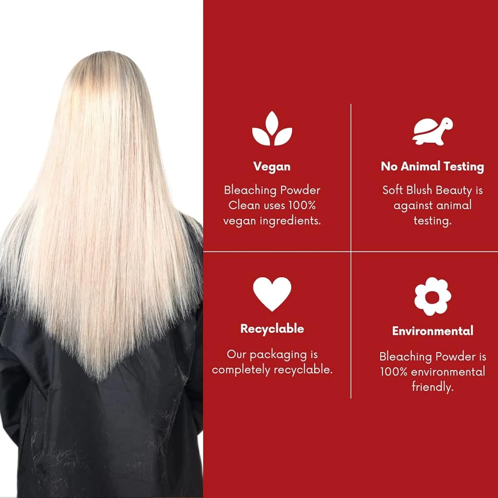 Morfose Bleaching Powder For Vibrant Hair Color