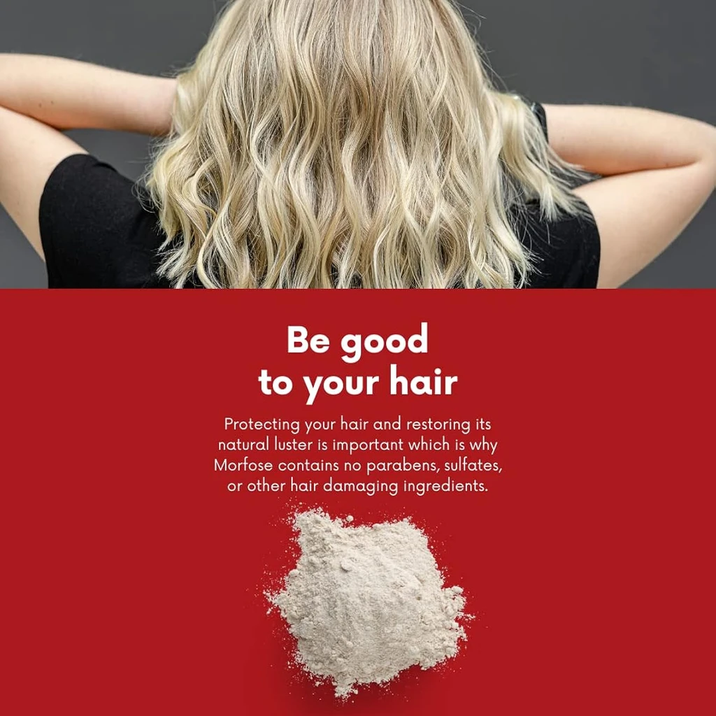Morfose Bleaching Powder For Vibrant Hair Color