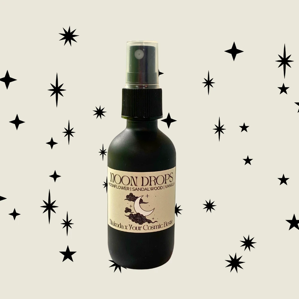 Miakoda  Moon Drops Clothes Refreshing Mist