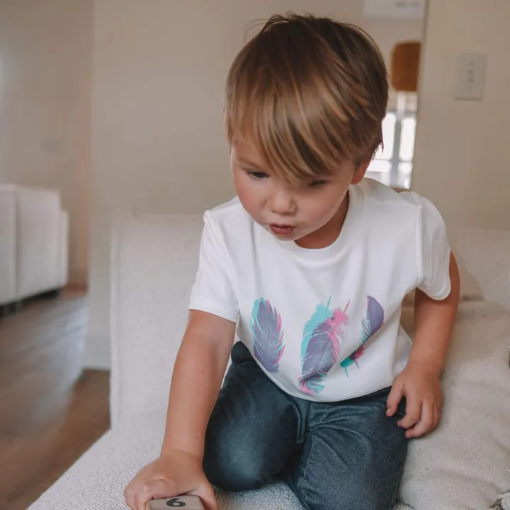 Firebird Kids Three Feathers Tee
