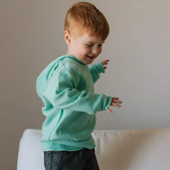 Firebird Kids Cotton Cashmere Hoodie Sweater