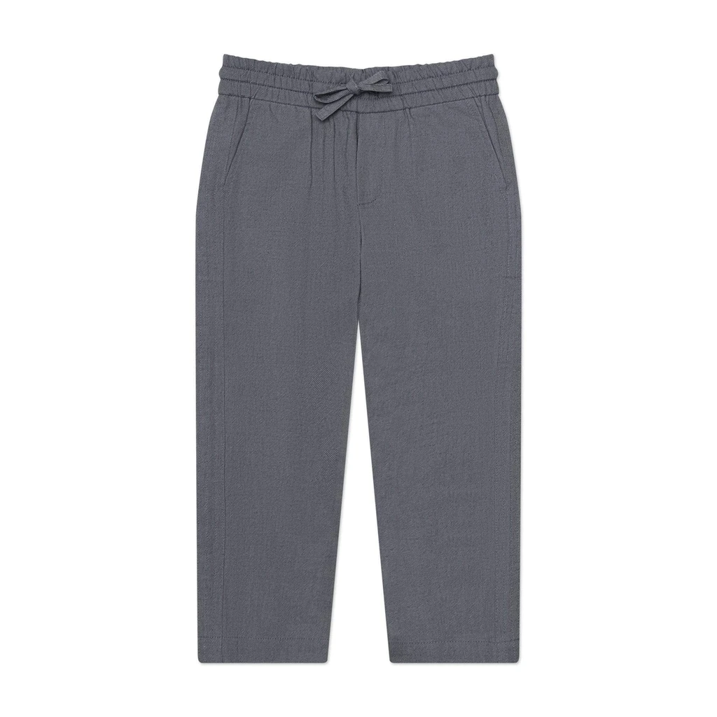 Firebird Kids Striped Sweater & Soft Denim Pants Bundle