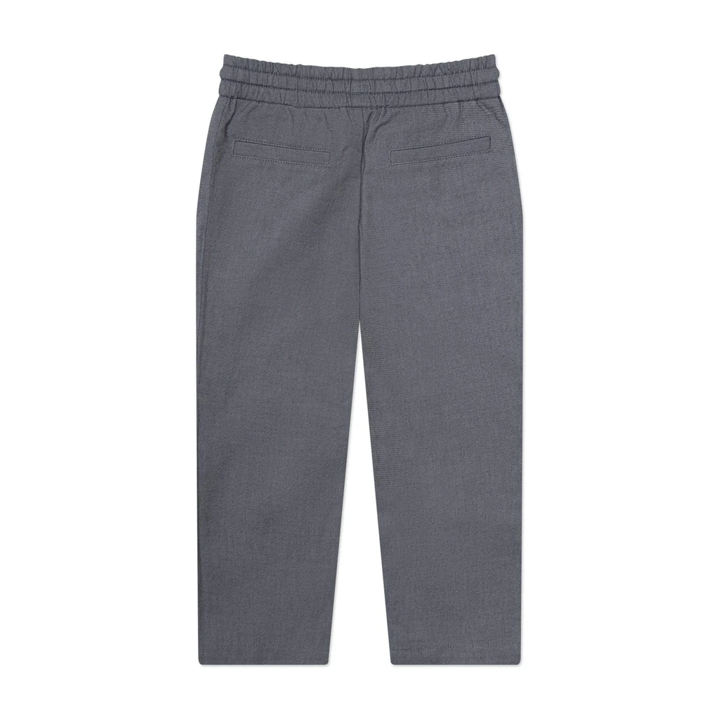 Firebird Kids Striped Sweater & Soft Denim Pants Bundle