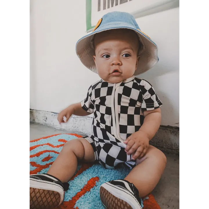 Little Trouble Checker Shorties