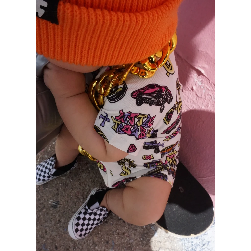 Little Trouble Low Rider Shorties