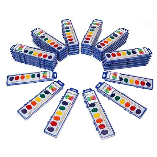 Color Swell Washable Bulk Watercolors Paint