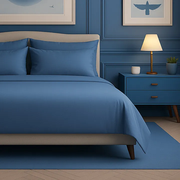 Twilight Brands 6 Piece Set Cloud-Soft Cooling Bamboo Blend Sheets