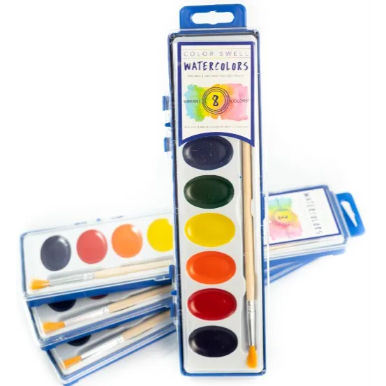 Color Swell Bulk Watercolor Paints