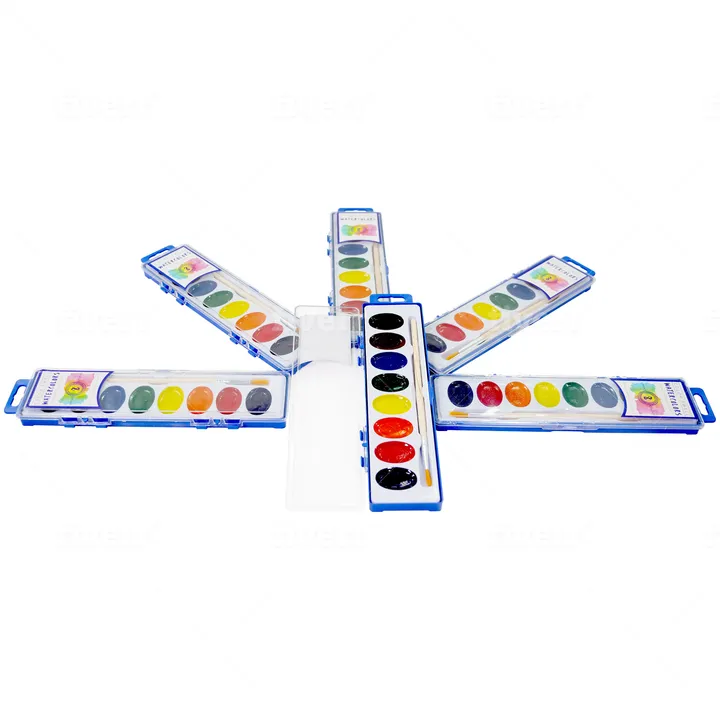 Color Swell Color Swell Bulk Watercolors - 6 Pack
