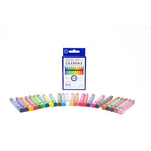 Color Swell Color Swell Crayons - 24 Crayons per Pack