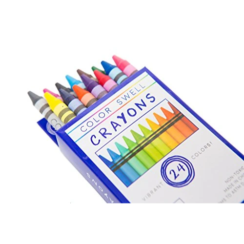Color Swell Color Swell Crayons - 24 Crayons per Pack
