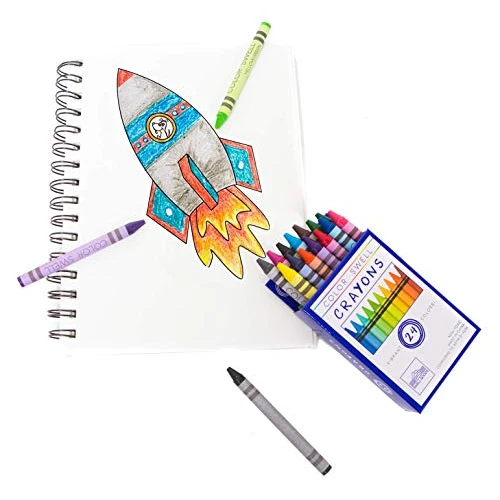 Color Swell Color Swell Crayons - 24 Crayons per Pack