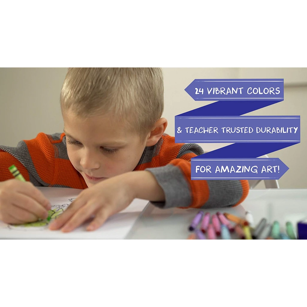 Color Swell Color Swell Crayons - 24 Crayons per Pack