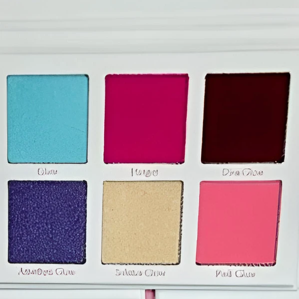 Ashunta Sheriff Beauty Mermaid Fantasy Blush & Highlighter Palette