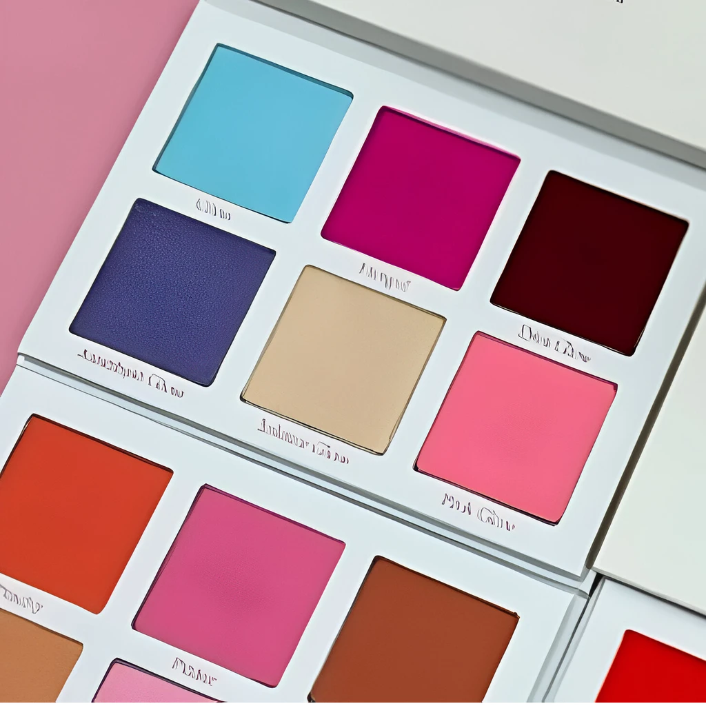 Ashunta Sheriff Beauty Mermaid Fantasy Blush & Highlighter Palette