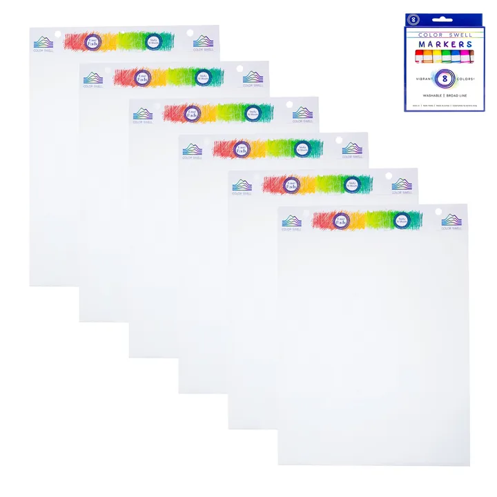 Color Swell Bulk Easel Pads