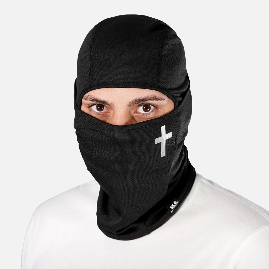 SLEEFS Faith Cross Loose-fitting Shiesty Mask